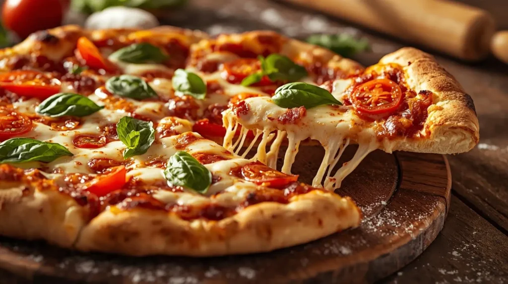 pizza from dough recipe