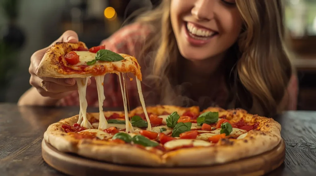 pizza from dough recipe