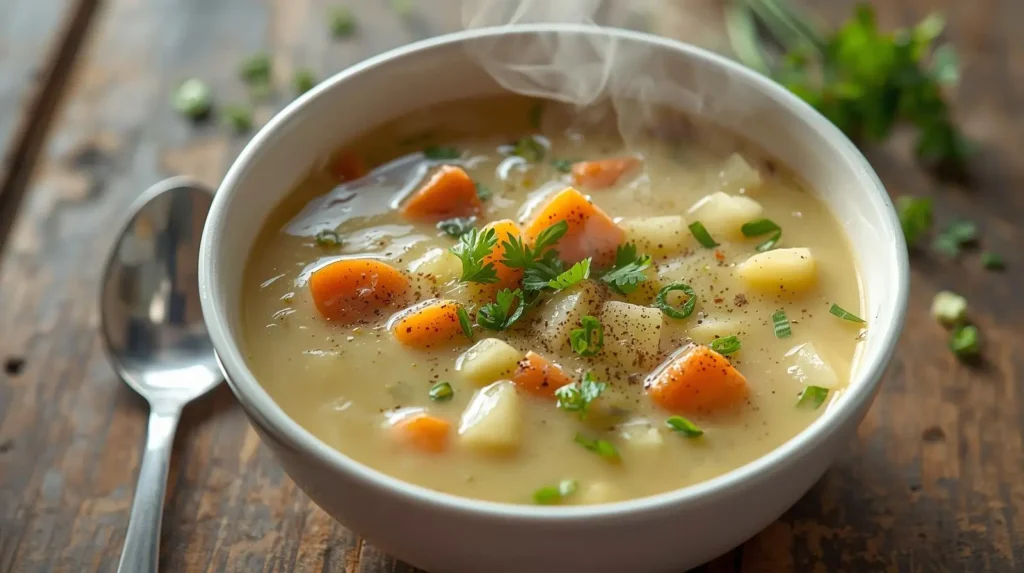 potato soup recipe
