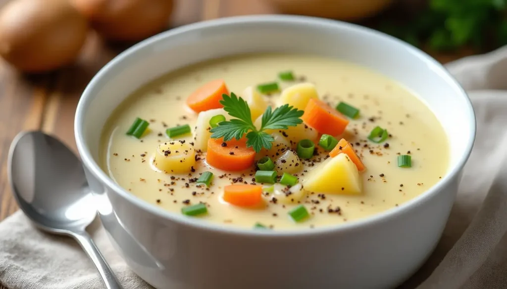 potato soup recipe