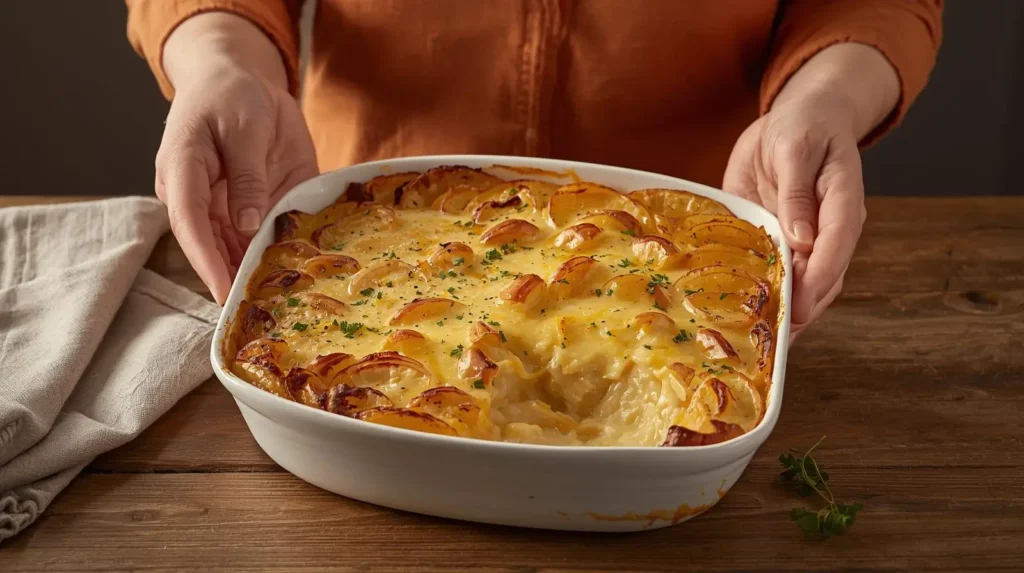 scalloped potatoes recipe