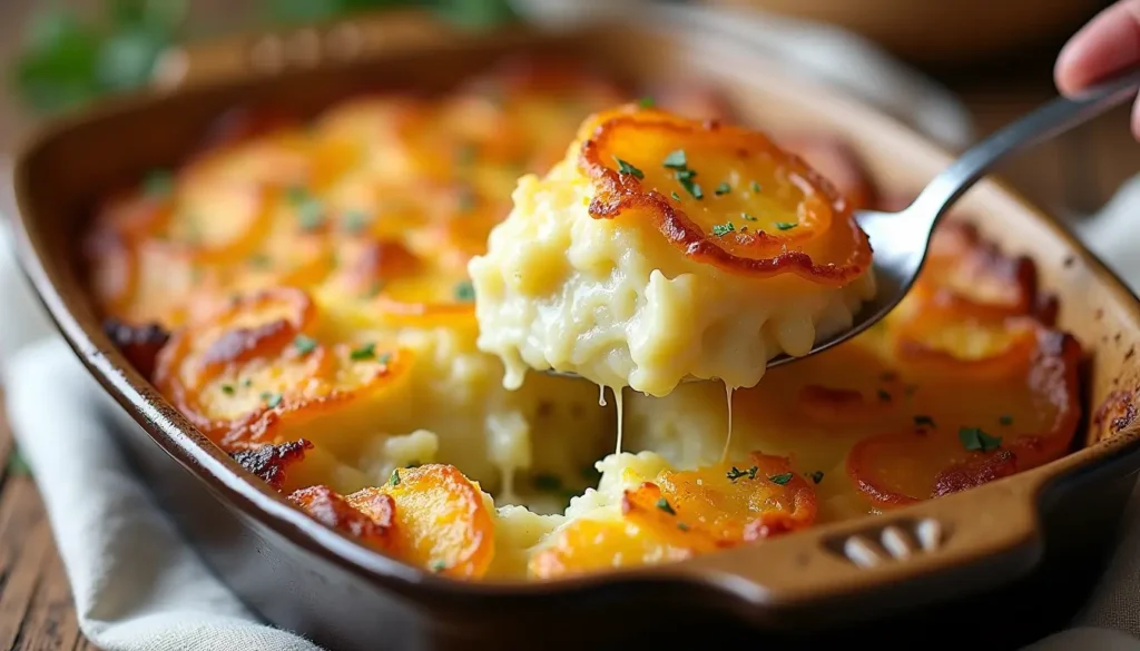 scalloped potatoes recipe
