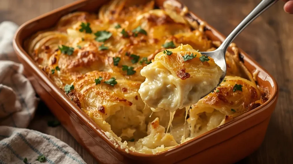 scalloped potatoes recipe