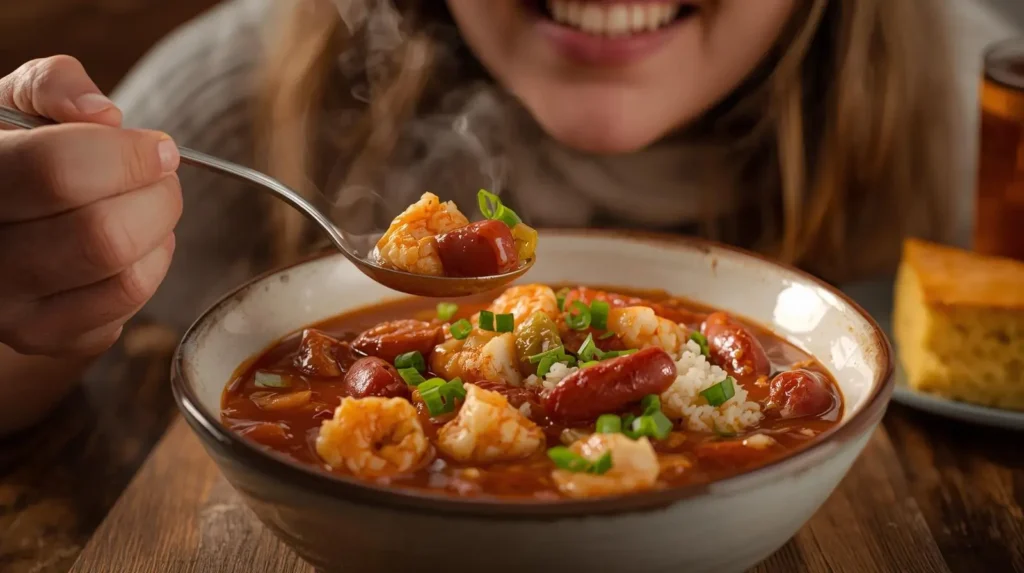 seafood gumbo recipe