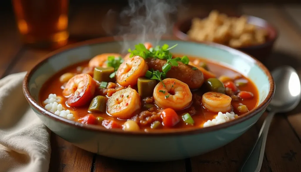 seafood gumbo recipe