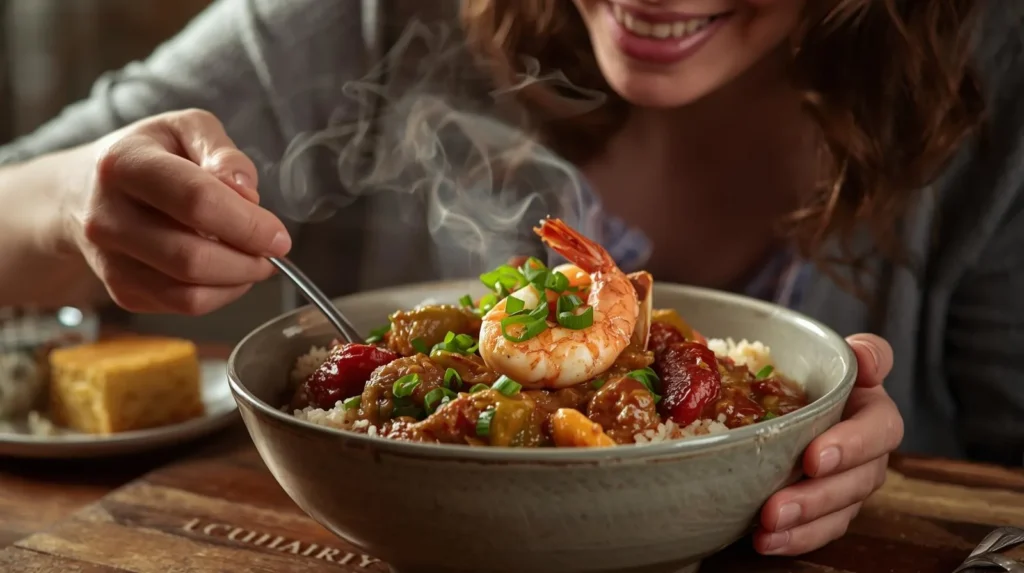 seafood gumbo recipe
