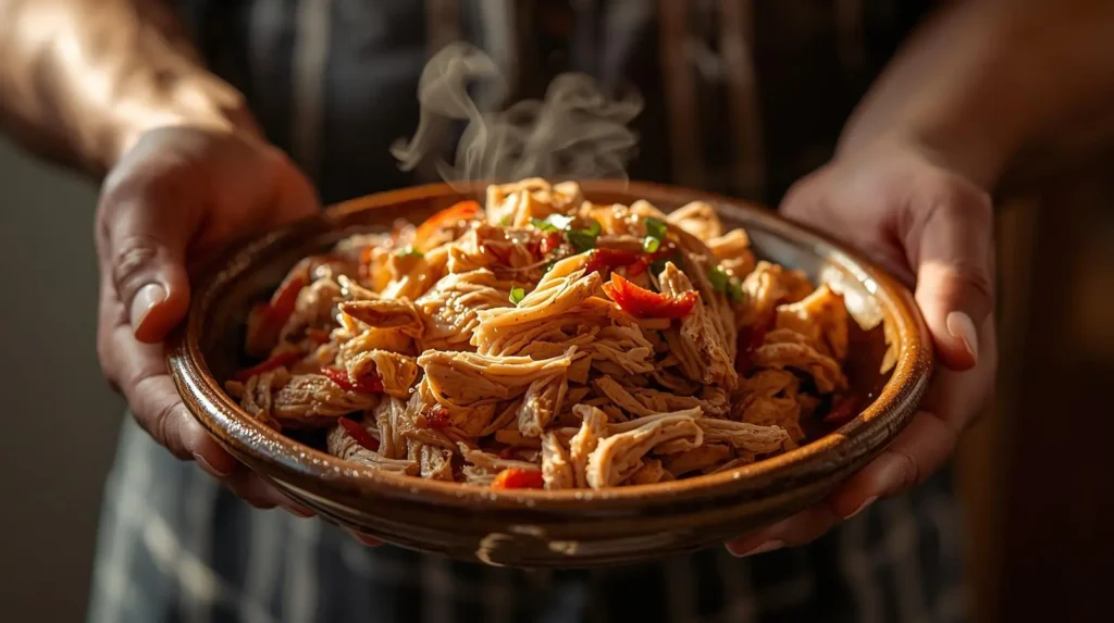 shredded chicken recipes