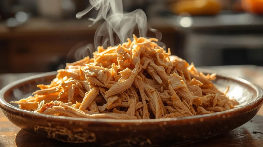 shredded chicken recipes