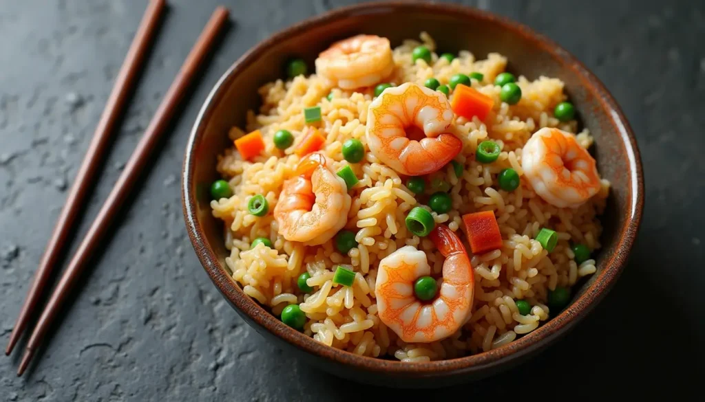 shrimp fried rice recipe