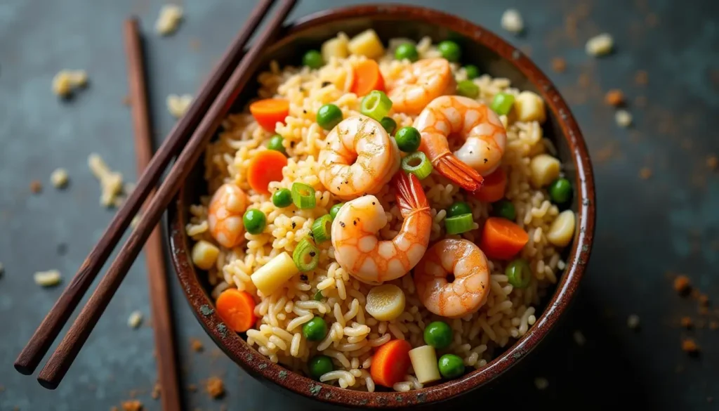 shrimp fried rice recipe