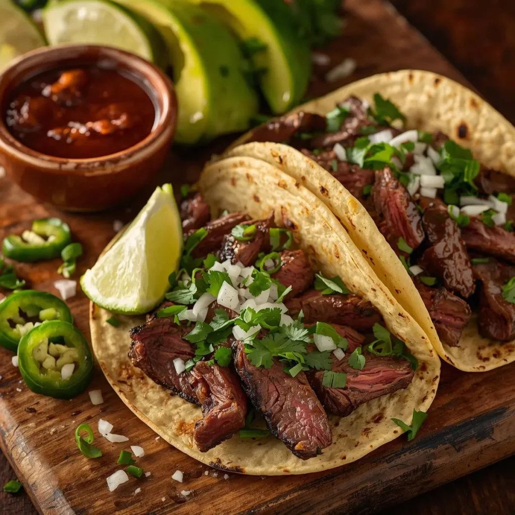 skirt steak marinade for tacos