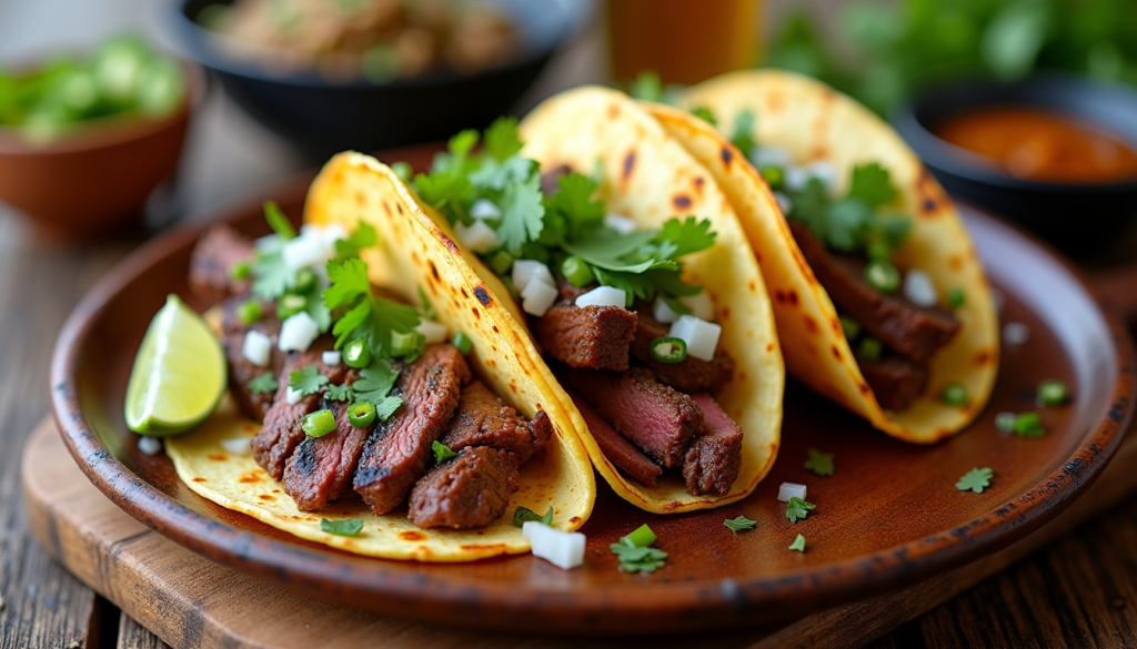 skirt steak marinade for tacos