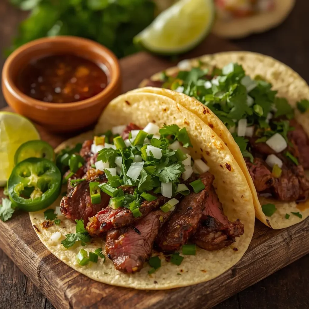skirt steak marinade for tacos