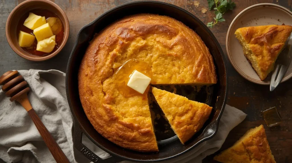 southern cornbread recipe