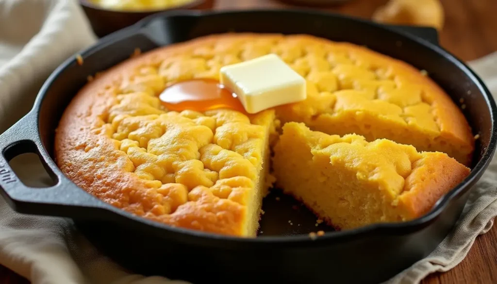 southern cornbread recipe
