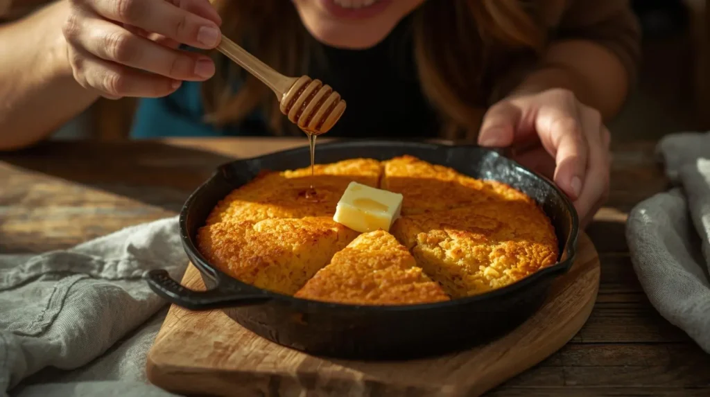 southern cornbread recipe
