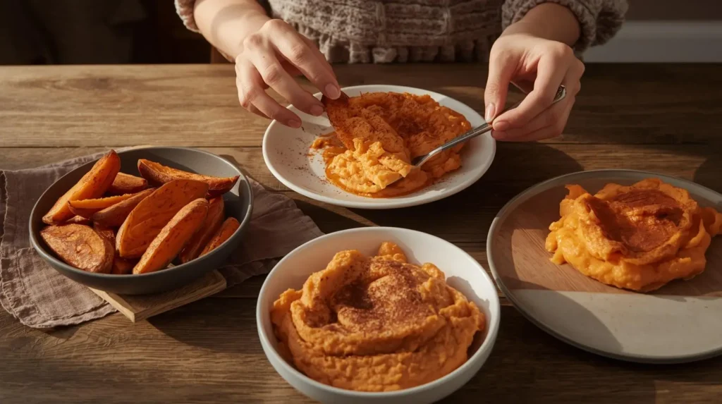 sweet potato recipes