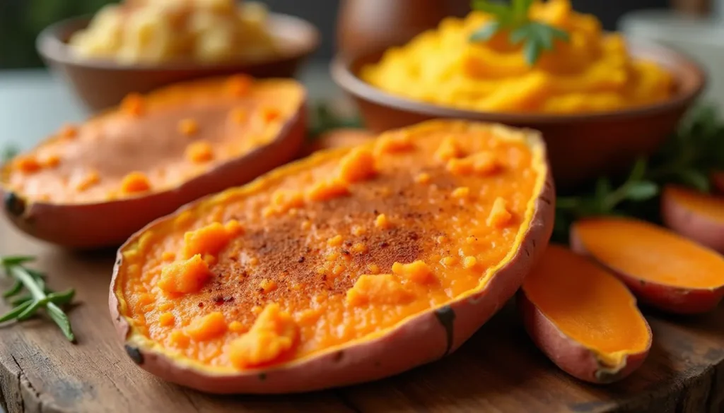 sweet potato recipes
