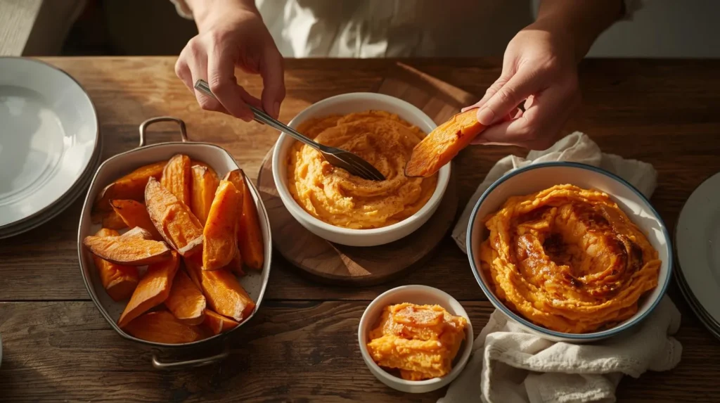 sweet potato recipes
