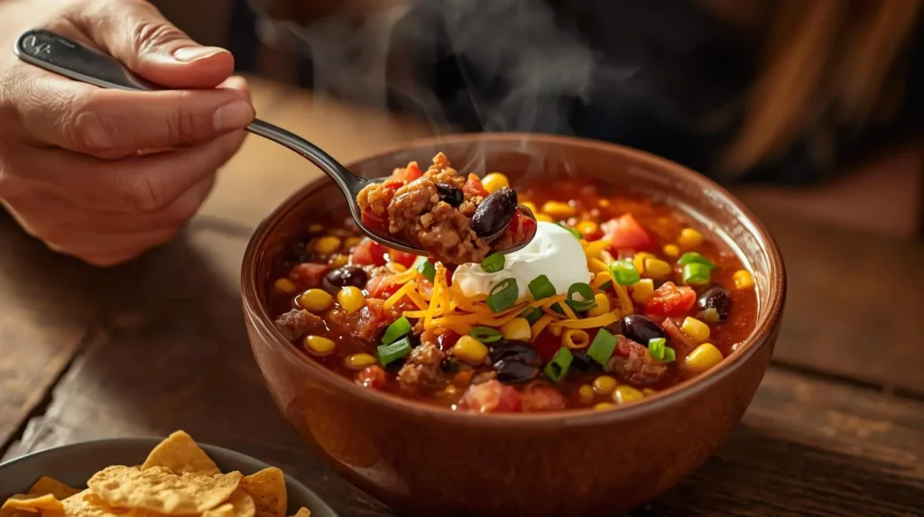 taco soup recipe