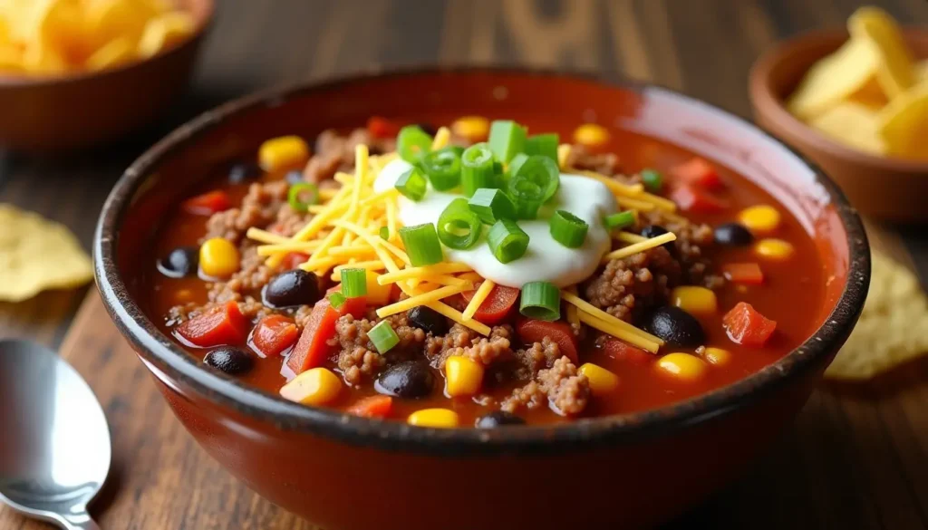 taco soup recipe