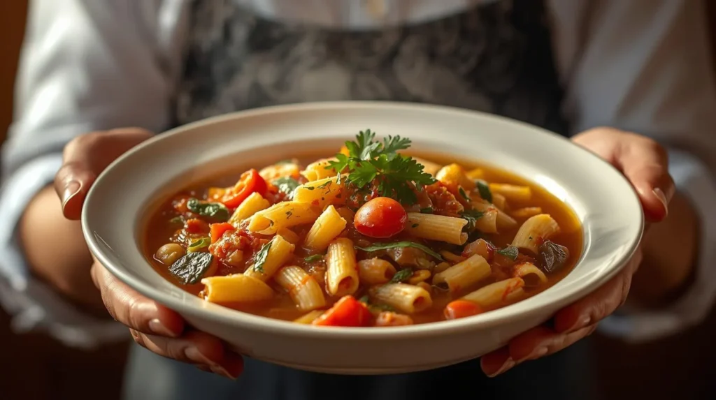 traditional italian pasta fagioli recipe