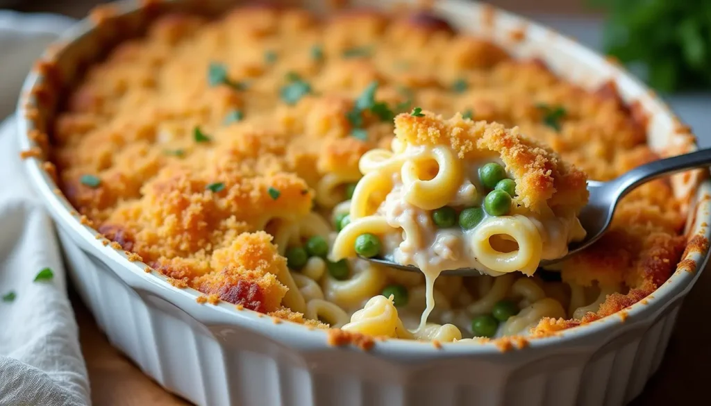 tuna casserole recipe