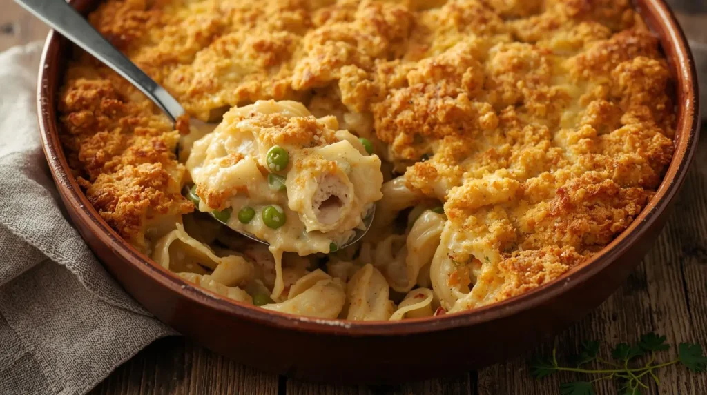 tuna casserole recipe