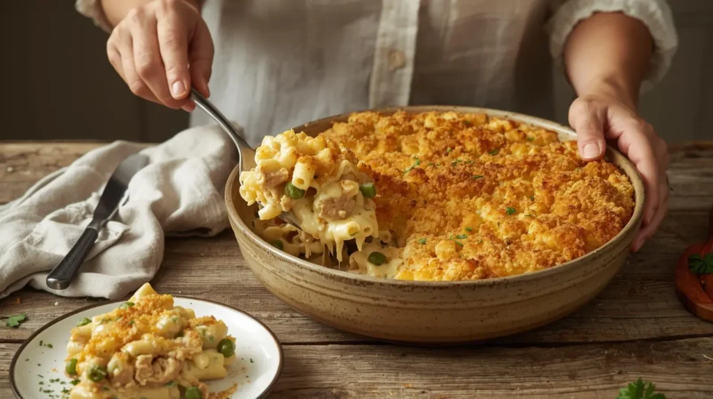 tuna casserole recipe
