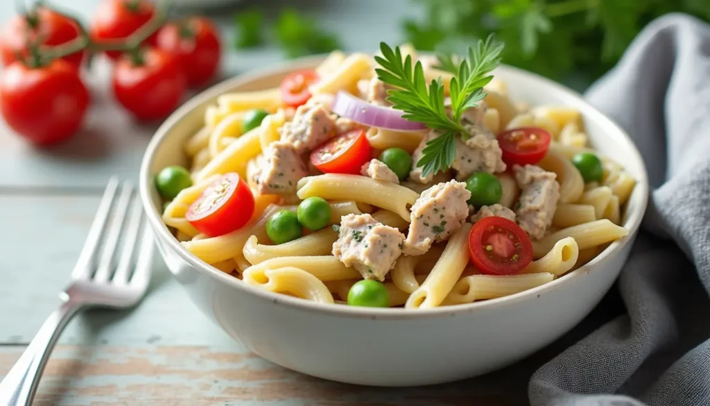 tuna pasta salad recipe