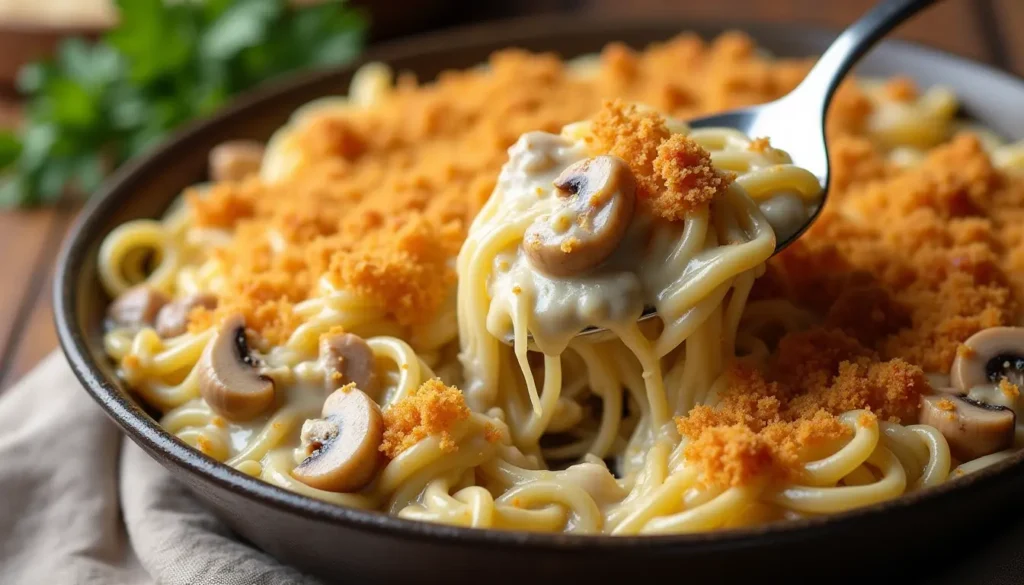 turkey tetrazzini recipe