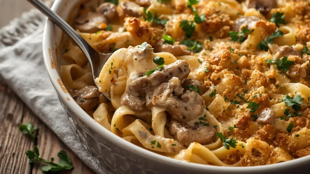 turkey tetrazzini recipe