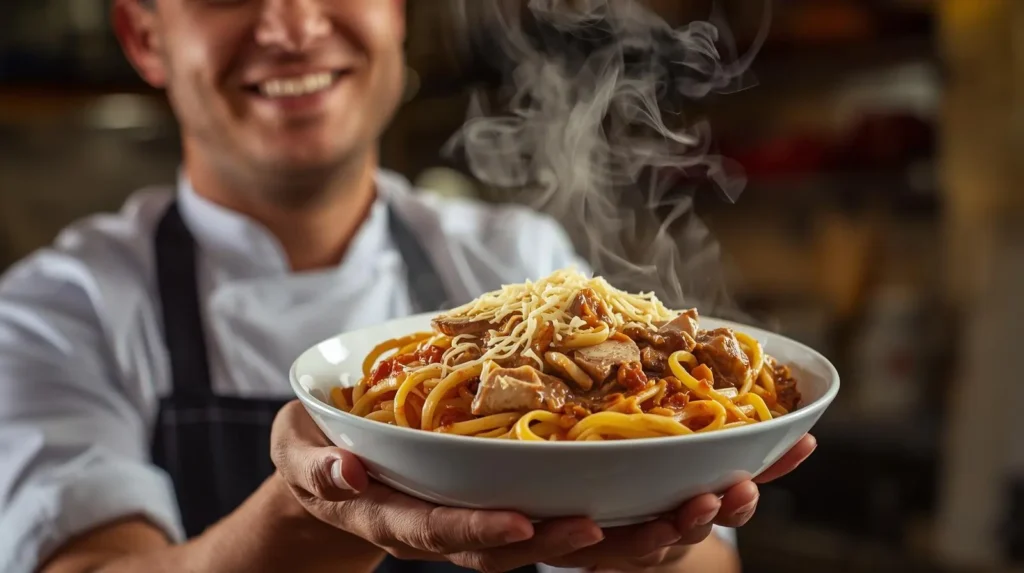 turkey tetrazzini recipe