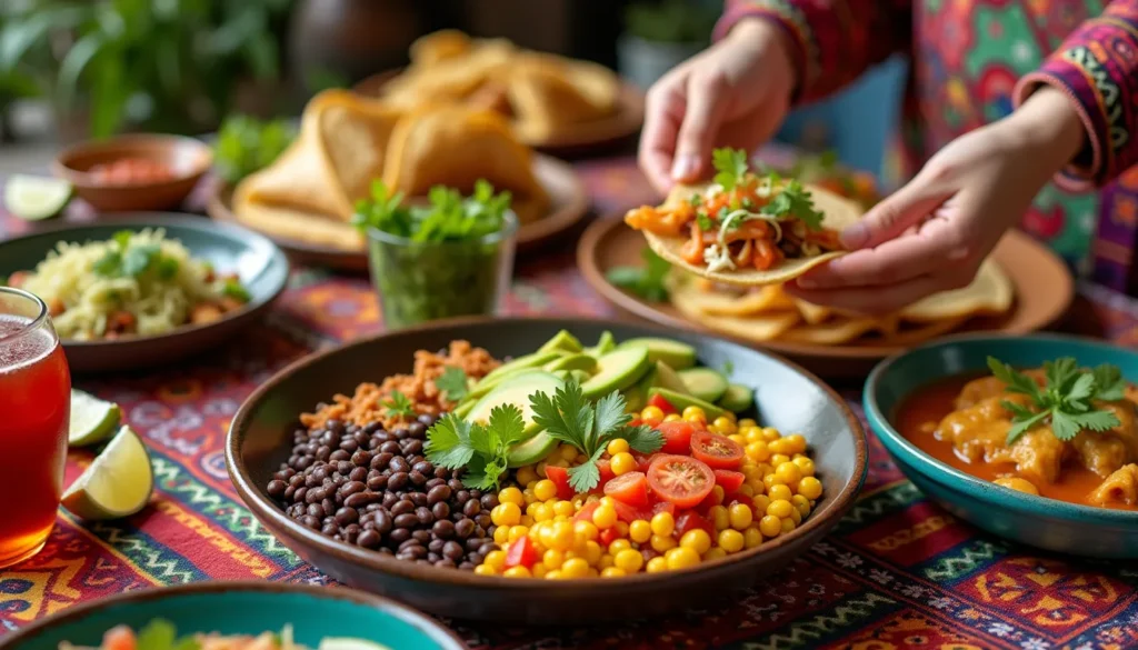 vegetarian mexican recipes