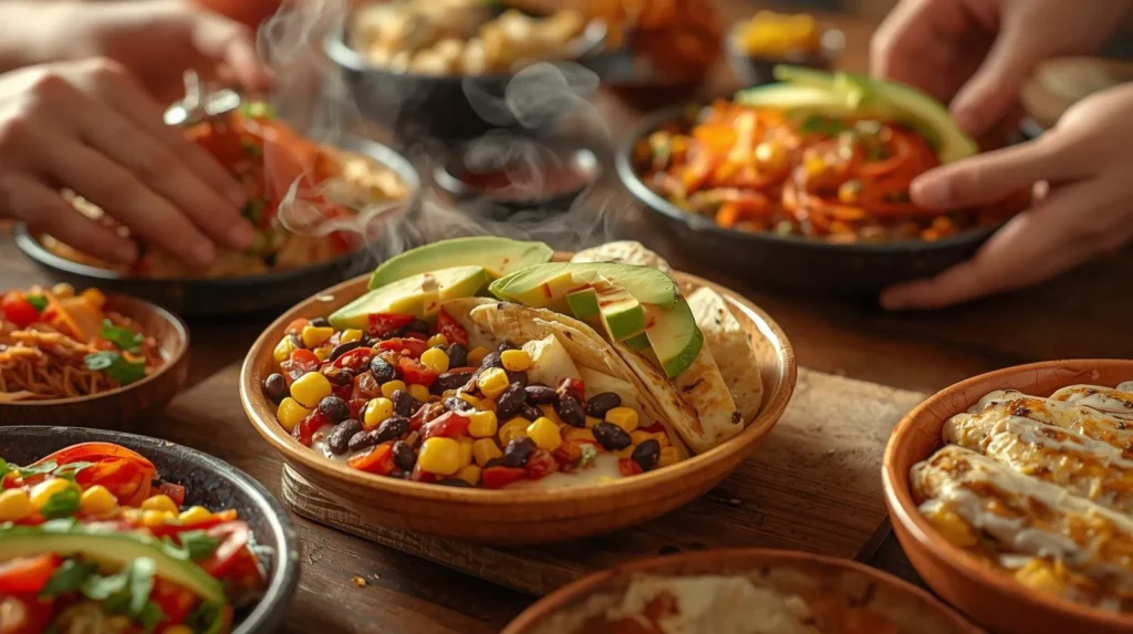 vegetarian mexican recipes