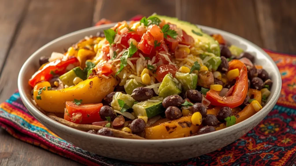 vegetarian mexican recipes