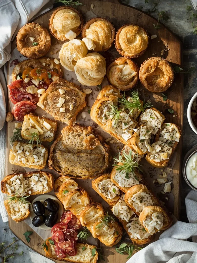 french appetisers recipe
