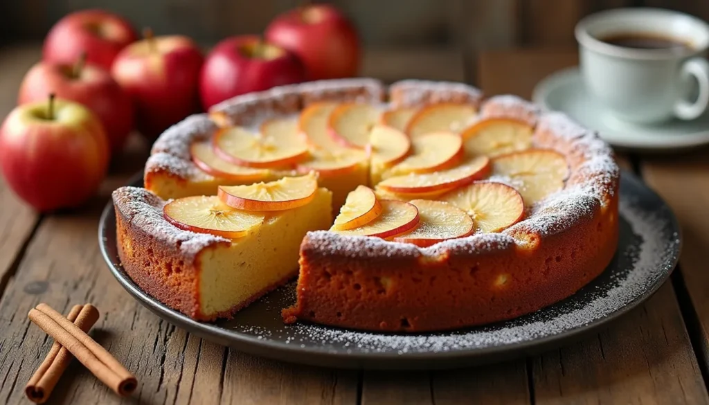 German Apple Cake Recipe