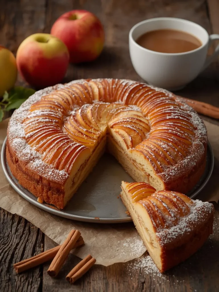 German Apple Cake Recipe