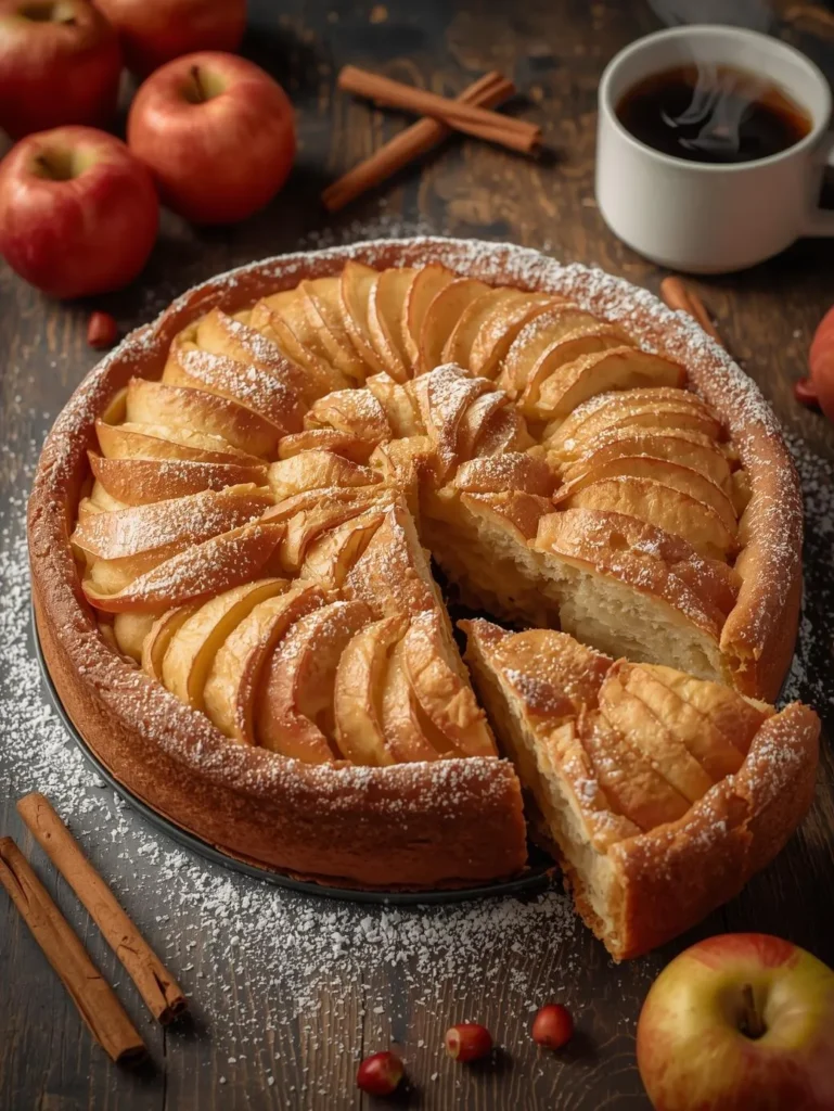 German Apple Cake Recipe
