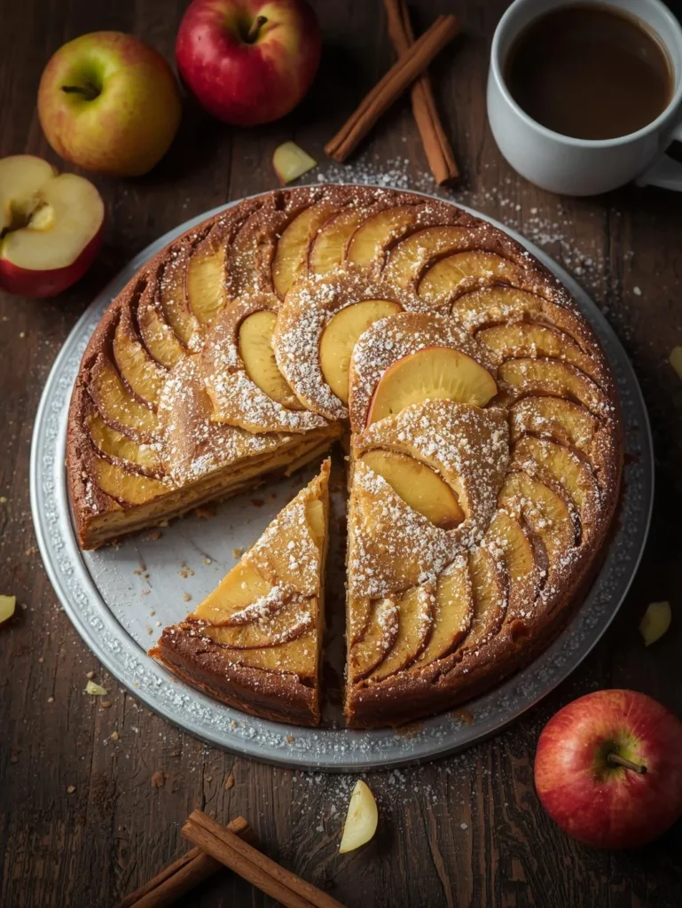 German Apple Cake Recipe