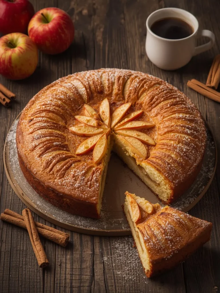 German Apple Cake Recipe