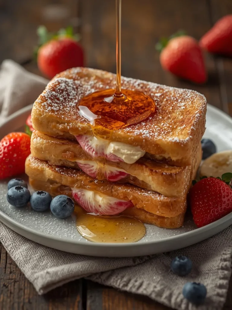 Stuffed French Toast Recipe