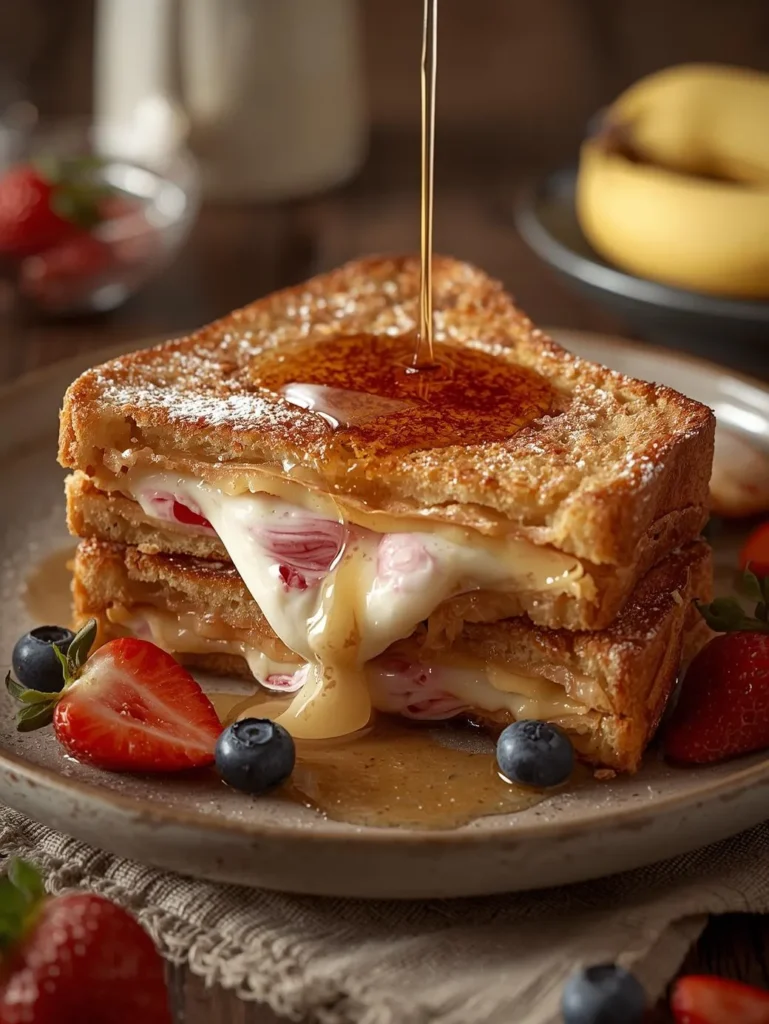 Stuffed French Toast Recipe