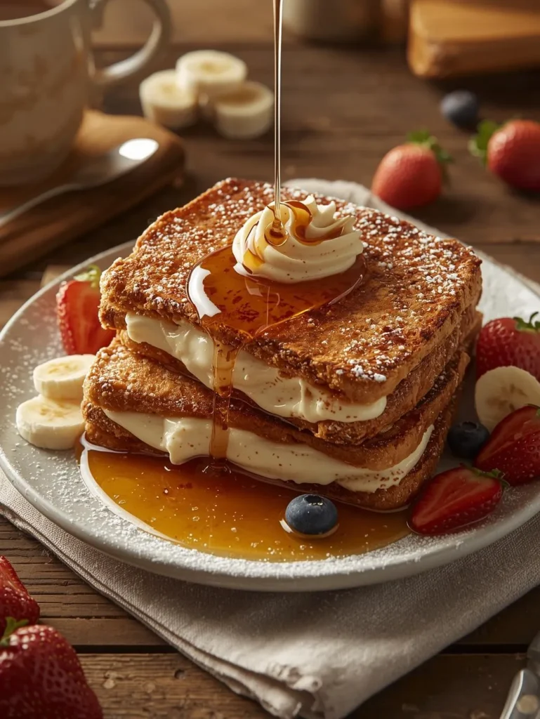 Stuffed French Toast Recipe