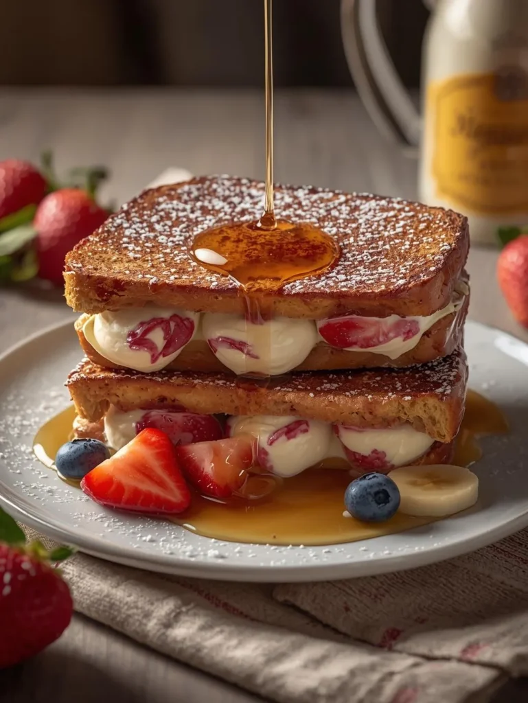 Stuffed French Toast Recipe