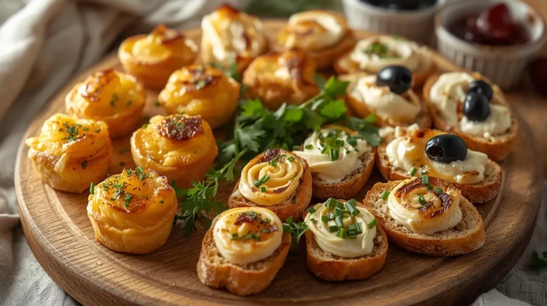 french appetisers recipe