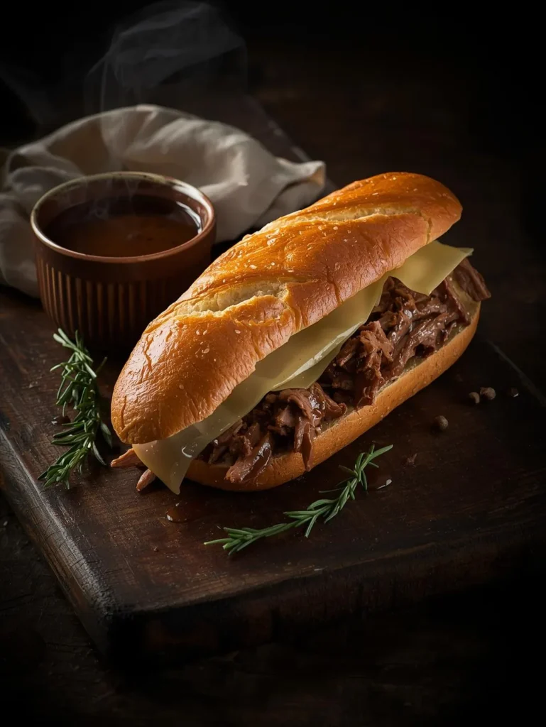 french dip recipe slow cooker