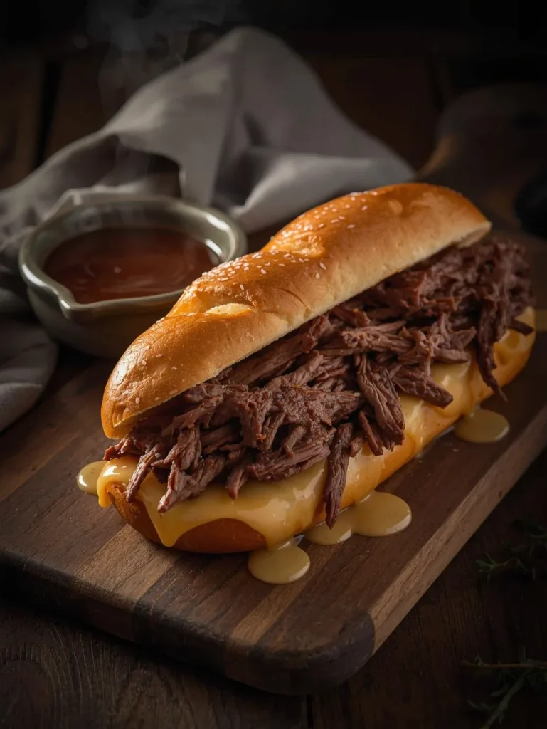 french dip recipe slow cooker