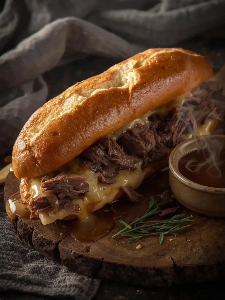 french dip recipe slow cooker